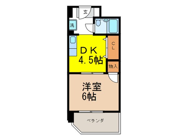 フロ－レンス小野原の物件間取画像